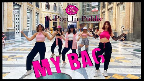 KPOP IN PUBLIC NAPLES 여자 아이들 G I DLE MY BAG Dance Cover by I