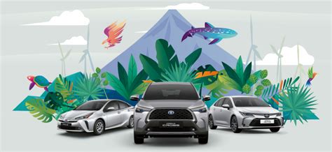 Toyotas Hevs Offer More Sustainable Automotive Choices For Filipinos