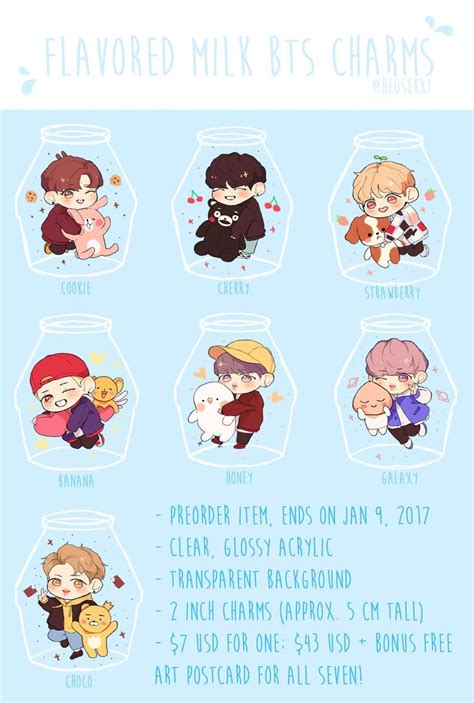 Imagem Embutida Bts Fanart Bts Chibi Fan Art