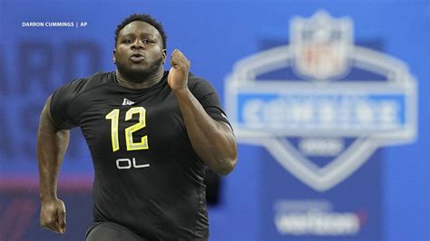 Nfl Combine Drills Offensive Line