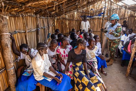 Ghanaian Peacekeepers Foster Unity In Bentiu BENTIU SOUTH Flickr