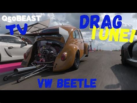 Volkswagen Beetle FE Drag Tune Forza Horizon 5 Xbox Series X 4K