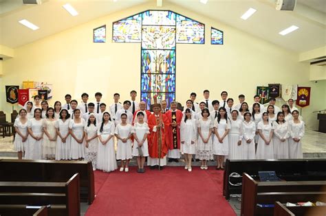 St Simon Catholic Church Likas Ssccl Parish Under The Catholic