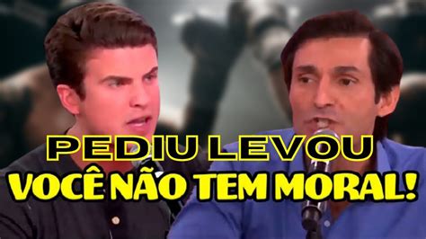 Tom Abduch Perdeu O Controle E Partiu Pra Cima Do Marinho P Nico