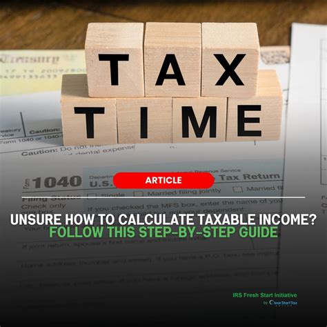 How To Calculate Your Taxable Income In 2024