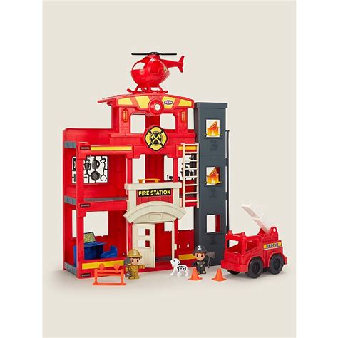 Hapello Fire Station | Toys & Character | George at ASDA