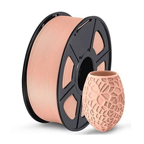 Filamento PLA 1 75mm 1kg Bege TOPINK3D