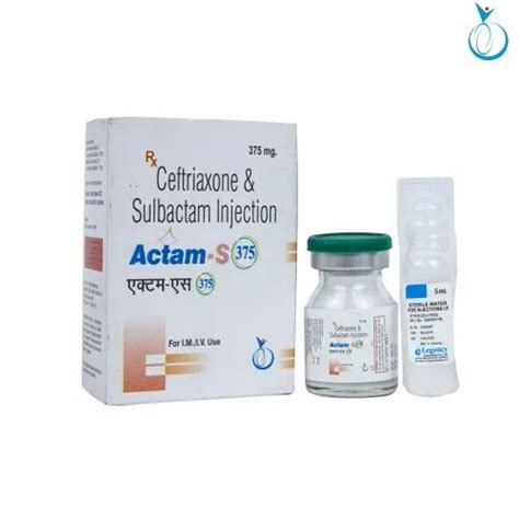 Ceftriaxone Sulbactam Injection At Rs Vial Pharmaceutical