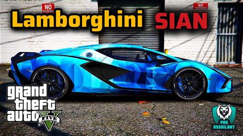 How To Add Lamborghini Sian In Gta 5 Gta5 Mod How To Install Cars