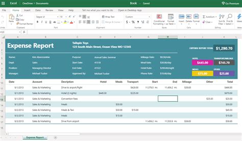 How To Create An Expense Report Templates The Blueprint