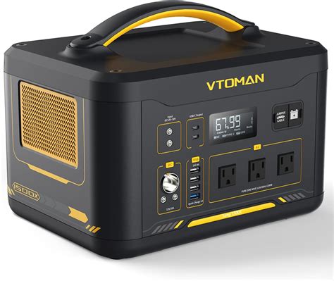 VTOMAN Station D Alimentation Portable 1800 W 1800 W 1548 Wh LiFePO4