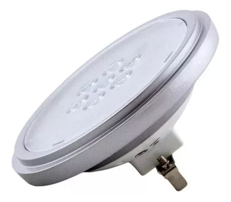 Lampara Led Alta Potencia 12v Ar111 G53 15w Luz Dia Sica