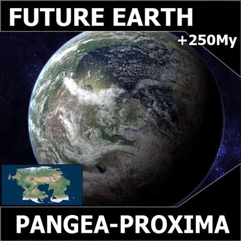 Pangea Proxima Future Earth 3d Max