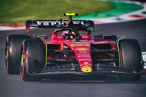 Carlos Sainz Logró La Pole Para El Gp De Italia Y Desató La Locura De