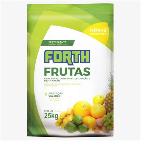 Fertilizantes Forth Frutas 25KG Shopee Brasil