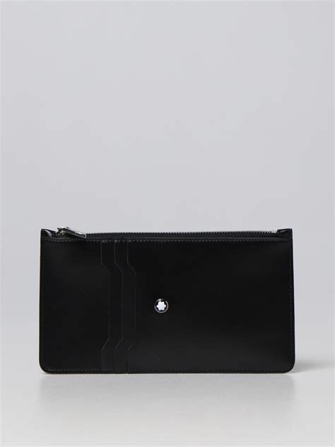 Montblanc Wallet Men In Black | ModeSens