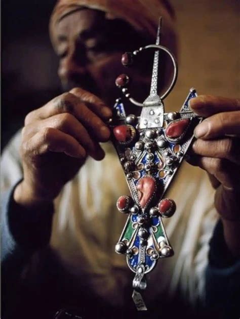 Traditional Berber Jewelry Craftsmanship Little Moroccan Things