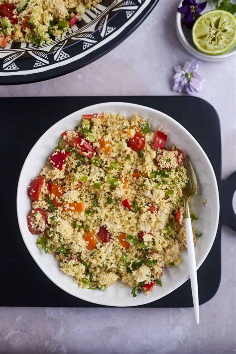 Couscous Salad with Chicken