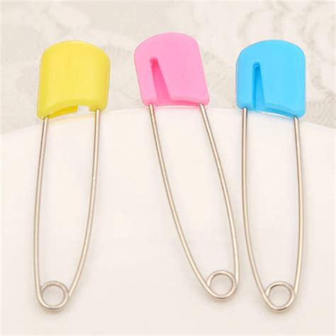 8pcs Baby Safety Pins Safety Cloth Stainless Steel Baby Bibs Apron ...