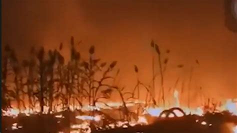 At least 140 dead after oil tanker crashes & explodes sparking inferno ...