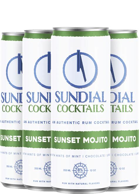 Sundial Cocktails Sunset Mojitos Total Wine More