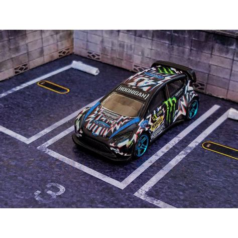 Hot Wheels Custom Ford Fiesta Kenblock Gymkhana Shopee Singapore