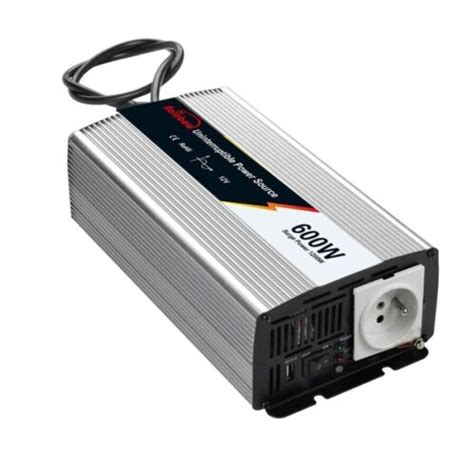 Convertisseur Chargeur Pur Sinus 12V 220V 600W 1200W EBay