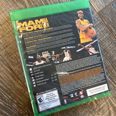 Video Games And Consoles Nba 2k Mamba Edition Xbox Series X Poshmark