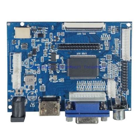 Neu LCD TTL LVDS Controller Driver Board HDMI VGA 2AV 50PIN AT070TN90