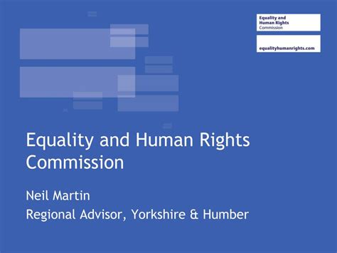 Ppt Equality And Human Rights Commission Powerpoint Presentation Free Download Id685024