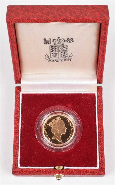 Lot 58 - 1988 Royal Mint, Proof Sovereign.