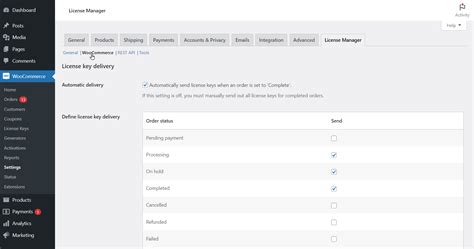 License Manager For Woocommerce Store Owner S Guide Documentation