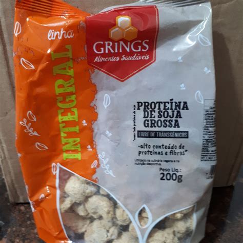 Grings Alimentos Saud Veis Prote Na Da Soja Grossa Reviews Abillion