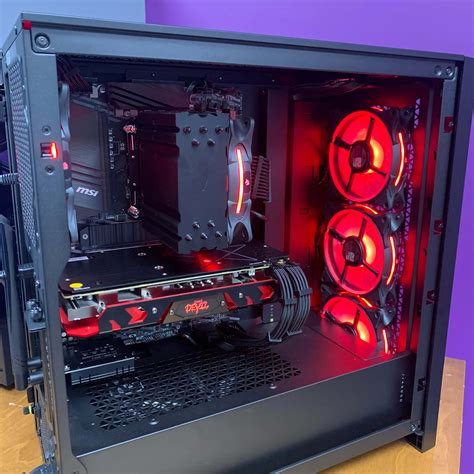 Ryzen 3 4100 Rx 580 Starter Gaming Pc Jawa