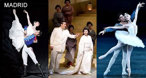 【finalizado】 Madrid Proyecciones De Ballet Y Ópera De Japón En El