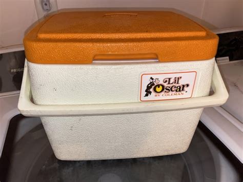 Coleman Lil Oscar Cooler Built 81982 Rbuyitforlife