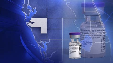 Manatee County COVID-19 vaccine distribution | FOX 13 Tampa Bay