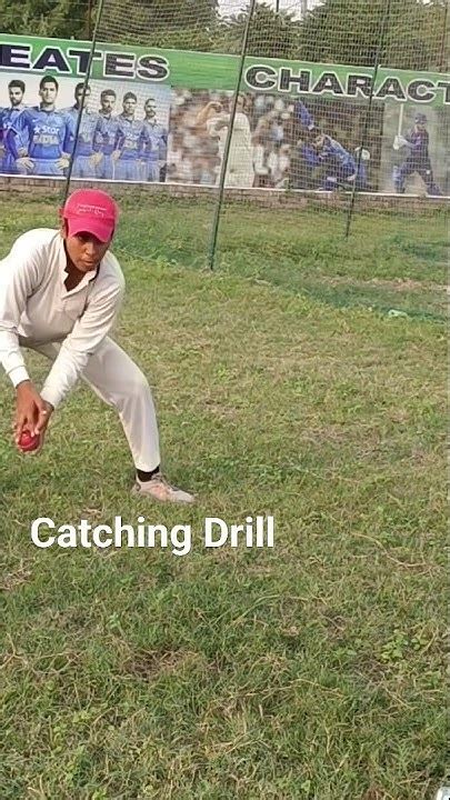 Catching Drillcatching Drills Cricket Youtube