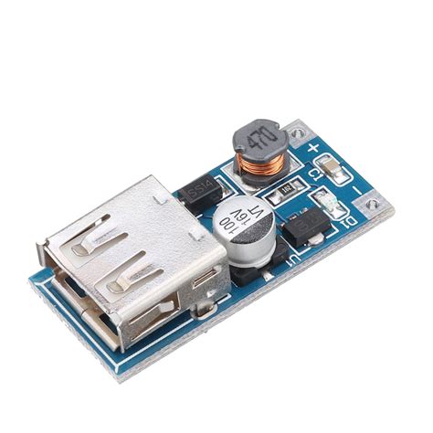 DC DC 0 9V 5V To 5V 600mA USB Step Up Power Boost Module PFM Control