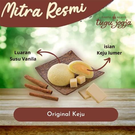 Jual Bakpia Kukus Tugu Jogja Oleh Oleh Khas Yogjakarta Shopee