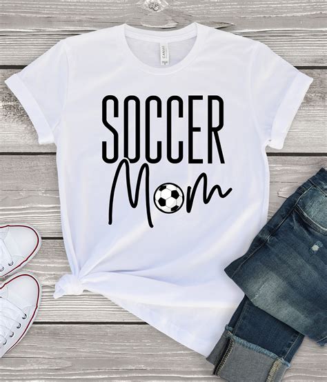 Cute Soccer Mom Shirt Tank Top Sweatshirt Hoodie Shirts Etsy