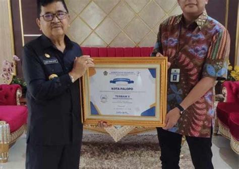 Tercepat Ke 2 Penyaluran DAK Fisik Secara Nasional Kota Palopo Raih