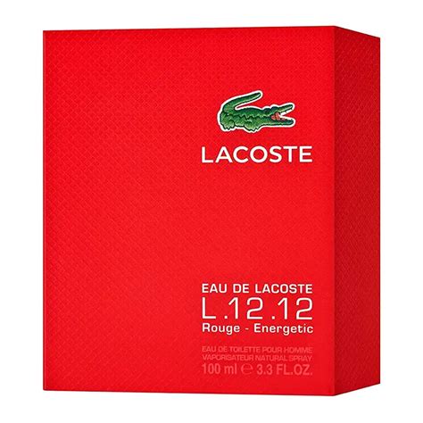 Lacoste Eau De Lacoste L Rouge Energetic