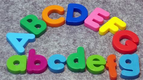 Alphabet Education Small And Big Letters Learning By Play Doh House