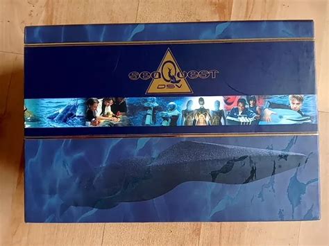 Seaquest Dsv Complete Series Roy Scheider Dutch Import Xdvd