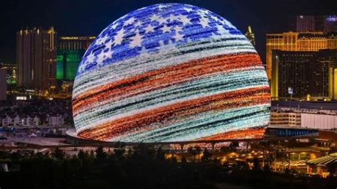 Worlds Largest LED Screen Makes 4 July Debut