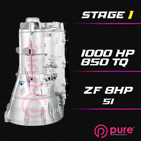 Pure Drivetrain Solutions A A M I Stage Transmission Rebuild