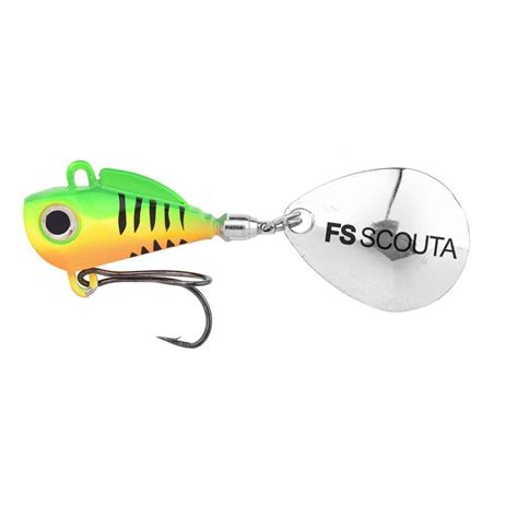 Tail Spinner Spro Freestyle Scouta Jig Spinner 10g Leurre De La Pêche