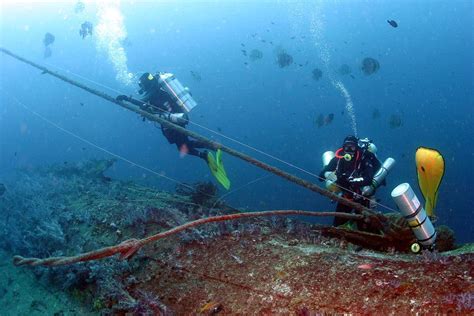 HMS-Repulse-Tec-Wreck - Diving Tioman Island in Malaysia