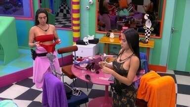 Assistir Big Brother Brasil Giovanna Fala De Desentendimento Entre